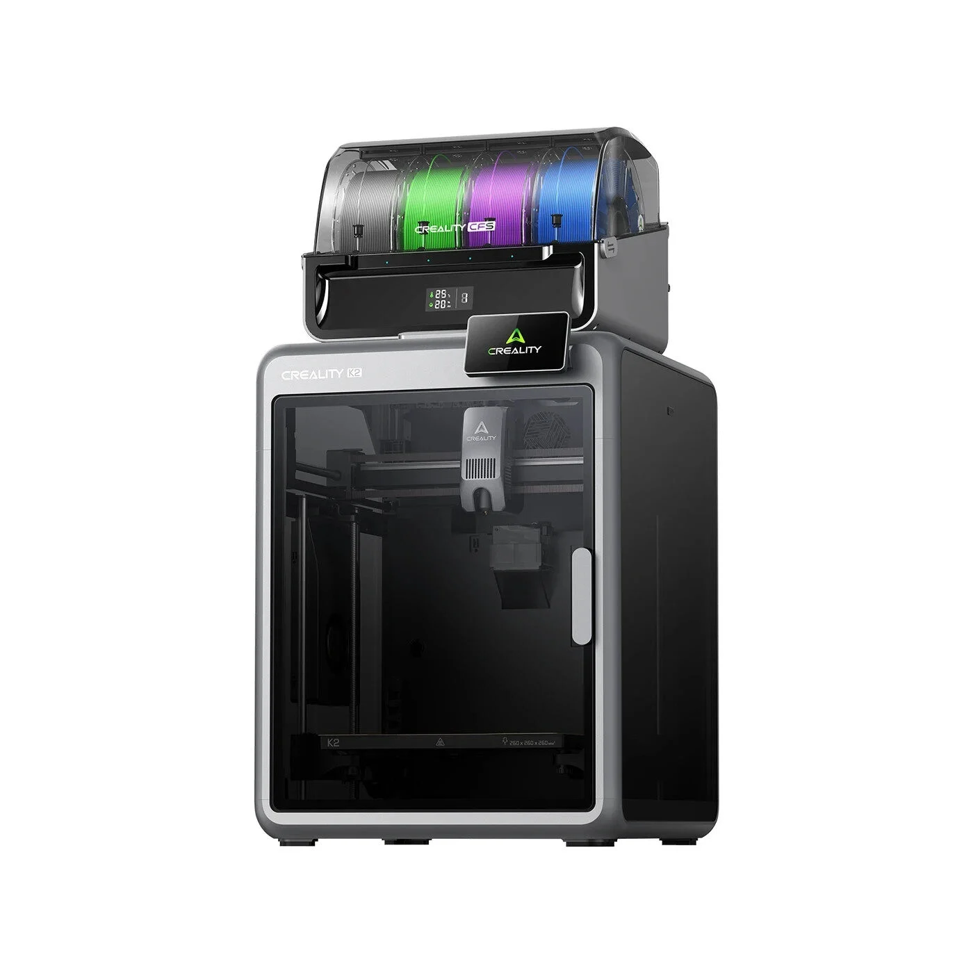 Creality 3D-Drucker K2 Combo Multi-Color mit CFS Technologie & 600 mm/s 🖨️⭐ Creality 3D-Drucker K2 Combo Multi-Color mit CFS Technologie & 600 mm/s 🖨️⭐ – Bild 1