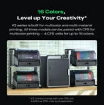 Creality 3D-Drucker K2 Combo Multi-Color mit CFS Technologie & 600 mm/s 🖨️⭐ – Bild 4