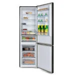 Chiq 356L Kühlschrank 196kWh, Leise 35dB, LED, Tür Umkehrbar 🌟 No-Frost, Touch – Bild 4