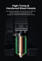 Creality K2 High-Speed 3D-Drucker | 600mm/s | KI-Kamera | Auto-Level |26x26x26cm – Bild 6