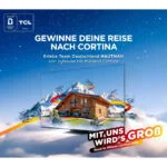TCL 75C79N 75 Zoll QLED PRO Mini-LED Fernseher 144Hz 4K Ultra HDR Google Alexa – Bild 2