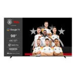 TCL 98 Zoll Gaming Fernseher 98QLED780 4K Ultra HD, HDR Pro 🌟 Google TV Alexa