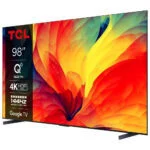 TCL 98 Zoll Gaming Fernseher 98QLED780 4K Ultra HD, HDR Pro 🌟 Google TV Alexa – Bild 3
