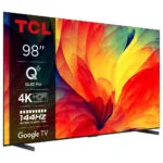 TCL 98 Zoll Gaming Fernseher 98QLED780 4K Ultra HD, HDR Pro 🌟 Google TV Alexa – Bild 4