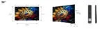 TCL 98 Zoll Gaming Fernseher 98QLED780 4K Ultra HD, HDR Pro 🌟 Google TV Alexa – Bild 6