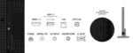TCL 98 Zoll Gaming Fernseher 98QLED780 4K Ultra HD, HDR Pro 🌟 Google TV Alexa – Bild 7