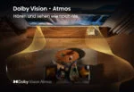 Hisense 50E77Q QLED 50 Zoll 4K Ultra HD, Smart-TV und WLAN, Flat Dolby Fernseher – Bild 6