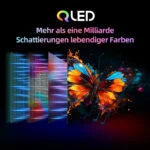 CHiQ 50 Zoll Fernseher QLED Smart TV, U50Q 4K UHD 120Hz WLAN Bluetooth Google DL – Bild 3