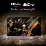 CHiQ 50 Zoll Fernseher QLED Smart TV, U50Q 4K UHD 120Hz WLAN Bluetooth Google DL – Bild 5