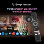CHiQ 50 Zoll Fernseher QLED Smart TV, U50Q 4K UHD 120Hz WLAN Bluetooth Google DL – Bild 7