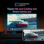 CHiQ 50 Zoll Fernseher QLED Smart TV, U50Q 4K UHD 120Hz WLAN Bluetooth Google DL – Bild 8