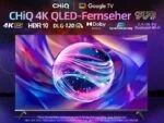 CHiQ 50 Zoll Fernseher QLED Smart TV, U50Q 4K UHD 120Hz WLAN Bluetooth Google DL – Bild 9