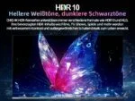 CHiQ 50 Zoll Fernseher QLED Smart TV, U50Q 4K UHD 120Hz WLAN Bluetooth Google DL – Bild 12