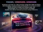 CHiQ 50 Zoll Fernseher QLED Smart TV, U50Q 4K UHD 120Hz WLAN Bluetooth Google DL – Bild 20