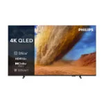 PHILIPS Fernseher 50 Zoll 126 cm 4K Ultra HD QLED Smart TV 50PUS78 HDR10+ Google