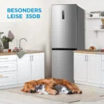 Midea Comfee 338L Kühl- Gefrierkombination Kühlschrank No Frost ⚡171 kWh – Bild 2