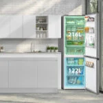 Midea Comfee 338L Kühl- Gefrierkombination Kühlschrank No Frost ⚡171 kWh – Bild 3
