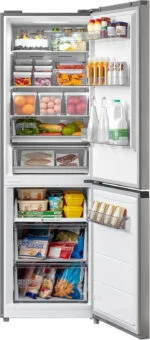 Midea Comfee 338L Kühl- Gefrierkombination Kühlschrank No Frost ⚡171 kWh – Bild 4
