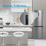 Midea Comfee 338L Kühl- Gefrierkombination Kühlschrank No Frost ⚡171 kWh – Bild 5