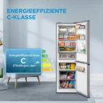 Midea Comfee 338L Kühl- Gefrierkombination Kühlschrank No Frost ⚡171 kWh – Bild 6