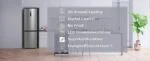 Midea Comfee 338L Kühl- Gefrierkombination Kühlschrank No Frost ⚡171 kWh – Bild 10