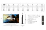 PHILIPS 65 Zoll LED Fernseher 4K Ultra-HD 65PUS700🌟164cm Smart-TV, Titan OS VRR – Bild 2