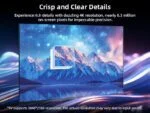 CHiQ 50 Zoll Fernseher 5000:1 Kontrast QLED 4K Ultra HD Smart-TV🌟Google Netflix – Bild 11