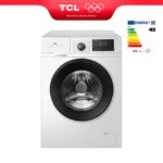 TCL 8kg Waschmaschine, Slim, BLDC, Auto⚡Gewichtserkennung Bakterien-Eliminierung