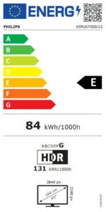 PHILIPS 65 Zoll LED Fernseher 4K Ultra-HD 65PUS700🌟164cm Smart-TV, Titan OS VRR – Bild 10