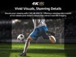 CHiQ 50 Zoll Fernseher 5000:1 Kontrast QLED 4K Ultra HD Smart-TV🌟Google Netflix – Bild 12