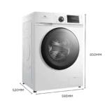 TCL 8kg Waschmaschine, Slim, BLDC, Auto⚡Gewichtserkennung Bakterien-Eliminierung – Bild 2