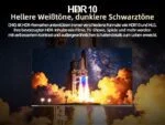 CHiQ 50 Zoll QLED Fernseher 4K Ultra HD Smart TV, Google TV, Randlos-Design U50Q – Bild 13