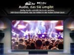 CHiQ 50 Zoll QLED Fernseher 4K Ultra HD Smart TV, Google TV, Randlos-Design U50Q – Bild 16