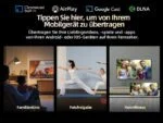 CHiQ 50 Zoll QLED Fernseher 4K Ultra HD Smart TV, Google TV, Randlos-Design U50Q – Bild 20