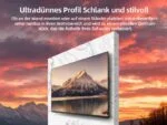 CHiQ 50 Zoll QLED Fernseher 4K Ultra HD Smart TV, Google TV, Randlos-Design U50Q – Bild 22