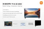 Xiaomi TV A32 – 32 Zoll LED HD Metall Design Fernseher -Google TV – Neu 🌟 Dolby – Bild 5