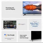 Xiaomi TV A32 – 32 Zoll LED HD Metall Design Fernseher -Google TV – Neu 🌟 Dolby – Bild 8