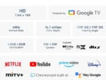 Xiaomi TV A32 – 32 Zoll LED HD Metall Design Fernseher -Google TV – Neu 🌟 Dolby – Bild 11