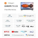 Xiaomi TV A32 – 32 Zoll LED HD Metall Design Fernseher -Google TV – Neu 🌟 Dolby – Bild 13