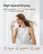 Laifen Hair Dryer Laifen SE  Premium Haartrockner Ionic Blower Fast Dry 10,8kRPM – Bild 3