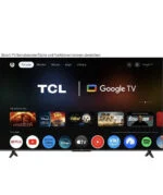 TCL Fernseher Smart TV 55P61K 55 Zoll 139cm Direct LED TV 4K HDR Google Netflix – Bild 2