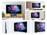 TCL Fernseher Smart TV 55P61K 55 Zoll 139cm Direct LED TV 4K HDR Google Netflix – Bild 3