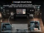 CHiQ 50 Zoll Fernseher 5000:1 Kontrast QLED 4K Ultra HD Smart-TV🌟Google Netflix – Bild 17