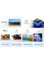 TCL Fernseher Smart TV 55P61K 55 Zoll 139cm Direct LED TV 4K HDR Google Netflix – Bild 4