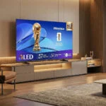 Hisense 43E7Q Fernseher, 43 Zoll, 4K UHD QLED, Smart TV