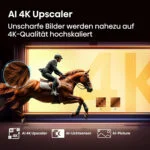 Hisense 43E7Q Fernseher, 43 Zoll, 4K UHD QLED, Smart TV – Bild 8