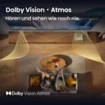 Hisense 43E7Q Fernseher, 43 Zoll, 4K UHD QLED, Smart TV – Bild 9