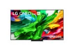 LG 75 Zoll Fernseher 75QNED86A MiniLED 4K Smart TV 120Hz webOS, AMD, evo AI, A🌟