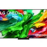 LG 75 Zoll Fernseher 75QNED86A MiniLED 4K Smart TV 120Hz webOS, AMD, evo AI, A🌟