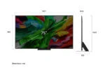 LG 75 Zoll Fernseher 75QNED86A MiniLED 4K Smart TV 120Hz webOS, AMD, evo AI, A🌟 – Bild 2